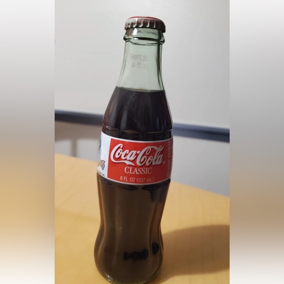 1997 Miami Dolphins 1972 17-0 Perfect Season 25th Anv. Sealed Coca Cola Bottle - Picture 2 of 3